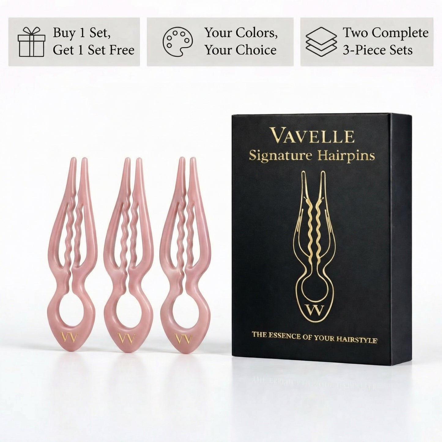 Vavelle Signature Hairpins