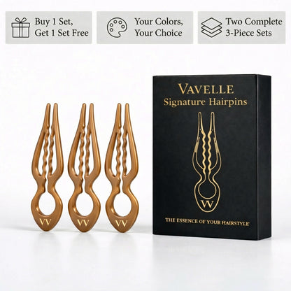 Vavelle Signature Hairpins