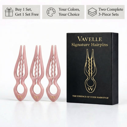 Vavelle Signature Hairpins