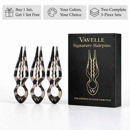 Vavelle Signature Hairpins